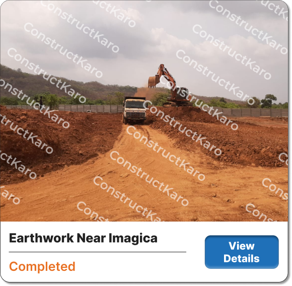 Earthwork Near Imagica